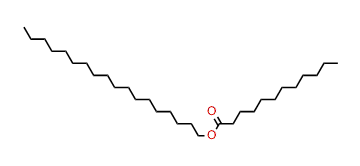 Octadecyl dodecanoate